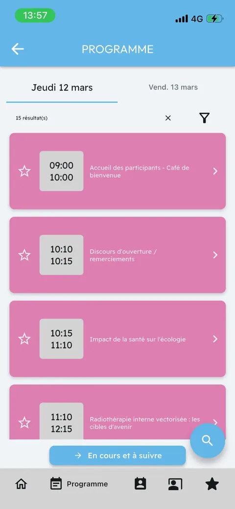 Programme Oncologie